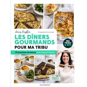 Marabout Les dîners gourmands pour ma tribu pas cher