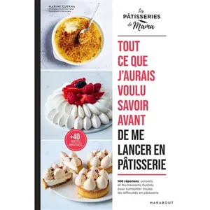 Marabout Tout ce que j'aurais voulu savoir avant de me lancer en pâtisserie pas cher