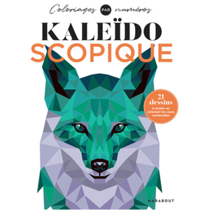 Marabout Kaléïdoscopique pas cher