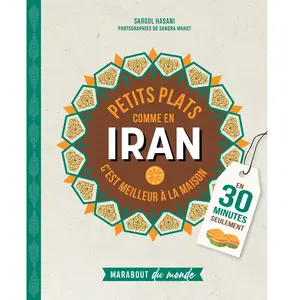 Marabout Petits plats comme en Iran pas cher