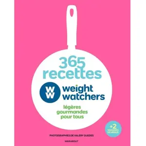Marabout 365 recettes: Cuisiner toute l'année plus léger et plus gourmand: 31653 pas cher
