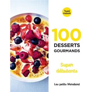 MARABOUT - Livre Ma petite cuisine Desserts gourmands débutants 192p pas cher