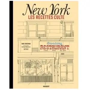 MARABOUT New York: Les recettes culte: 37665 pas cher