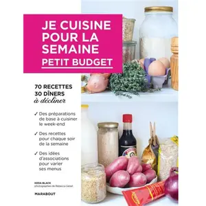 Marabout Je cuisine pour la semaine - Petit budget pas cher
