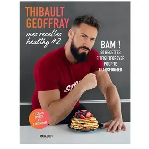 Marabout Mes recettes healthy: Tome 2: 31653 pas cher