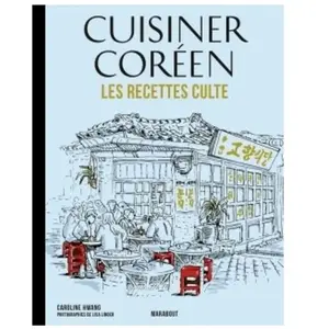 Livre de cuisine - Marabout - Cuisiner Coréen - Recettes authentiques - 192 pages - Maangchi pas cher