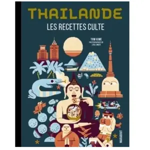 Marabout Thailande: Les recettes cultes: 37665 pas cher