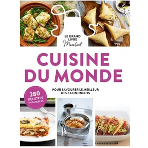 Marabout Cuisine Du Monde - Pour Savourer Le Meilleur Des 5 Continents pas cher