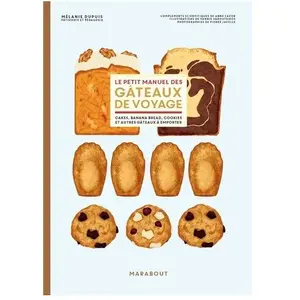 Marabout Le petit manuel des gâteaux de voyage pas cher