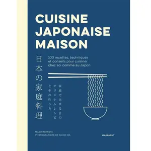 Marabout Cuisine Japonaise maison pas cher