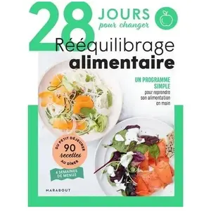 Marabout 28 jours pour changer - Rééquilibrage alimentaire pas cher