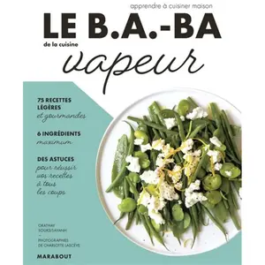 Marabout Le B.A-BA de la cuisine vapeur pas cher