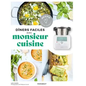 Marabout Dîners faciles avec Monsieur Cuisine pas cher