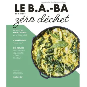 Comparateur de prix : Marabout Le B.A-BA de la cuisine Zéro déchet