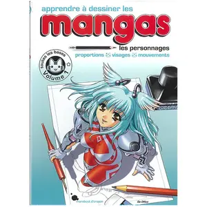 Marabulles Apprendre à dessiner les mangas: Volume 1, Les personnages pas cher
