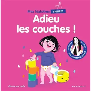 Marabout Adieu les couches !: 37663 pas cher