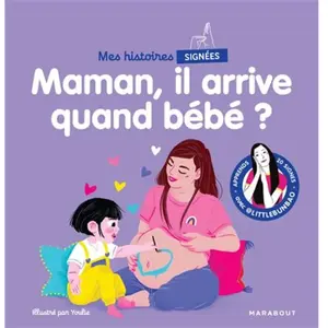 Marabout Maman, il arrive quand bébé ?: 37663 pas cher