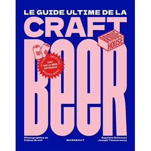 Marabout Le Guide De La Craft Beer pas cher