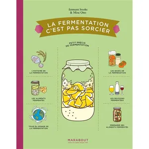 Marabout La Fermentation C'est Pas Sorcier - Petit Précis De Fermentation pas cher