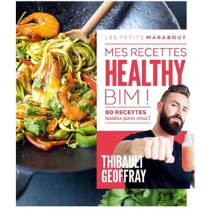 Marabout Mes Recettes Healthy pas cher