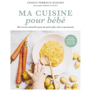 Marabout Ma cuisine pour bébé pas cher