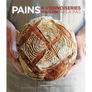 Marabout Pains et viennoiseries maison pas à pas pas cher