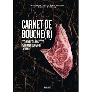 Marabout Carnet de bouche(r) pas cher