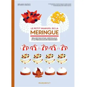 Marabout Le petit manuel de la meringue pas cher