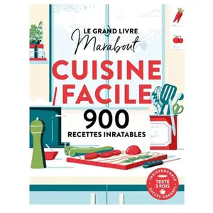 Le grand livre Marabout Cuisine Facile pas cher