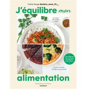 Marabout J'équilibre mon alimentation pas cher