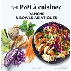 Marabout Ramens & bowls asiatiques: 23687 pas cher