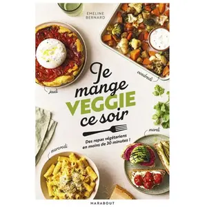 Marabout Je mange veggie ce soir pas cher