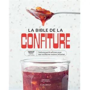 Marabout La bible de la confiture pas cher