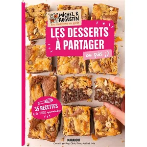 Marabout Les Meilleurs Desserts À Partager pas cher