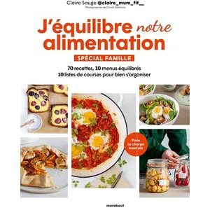 Jéquilibre mon alimentation Spécial famille pas cher