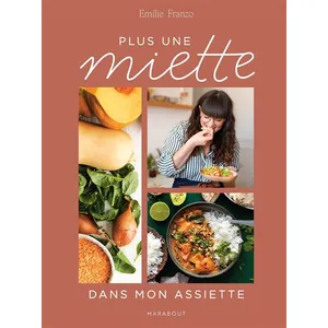 Marabout Plus une miette dans mon assiette pas cher