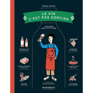 Marabout Le Vin C'est Pas Sorcier pas cher