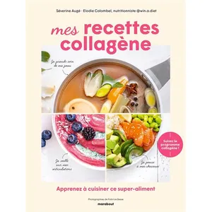 Marabout Mes Recettes Collagène - Apprenez À Cuisiner Ce Super-Aliment pas cher