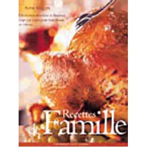 Recettes de famille - Anne William pas cher