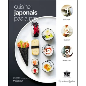 Cuisiner japonais pas à pas pas cher