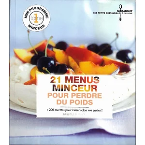 21 menus minceur pour perdre du poids pas cher