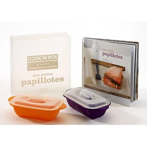 Cooking box papillotes - Sandra Mahut pas cher