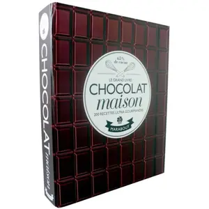 Le grand livre chocolat maison pas cher