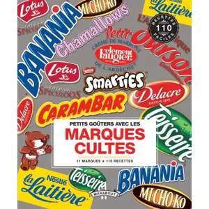 MARABOUT Petits goûters avec les marques cultes pas cher