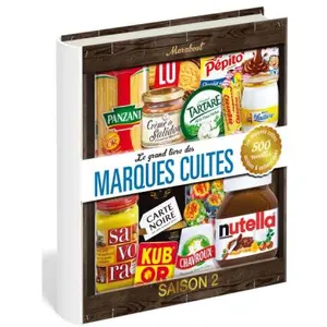 MARABOUT Le grand livre des marques cultes pas cher