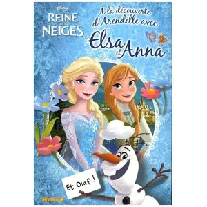 La Reine Des Neiges - A La Découverte D'arendelle Avec Elsa Et Anna Et...