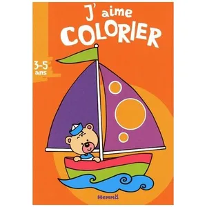 ISBN J'aime Colorier Ours Bateau pas cher