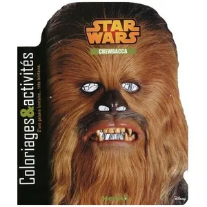 Star Wars Chewbacca - Coloriages & Activités pas cher
