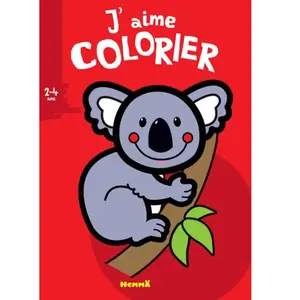 Comparateur de prix : Hemma J'aime colorier koala