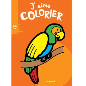 ISBN J'aime colorier (2-4 ans) (Perroquet) pas cher